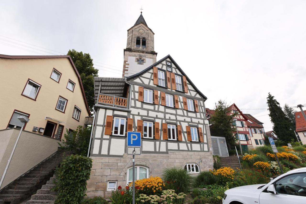 Goldenes Häusle Lejlighedshotel Sulzbach an der Murr Eksteriør billede