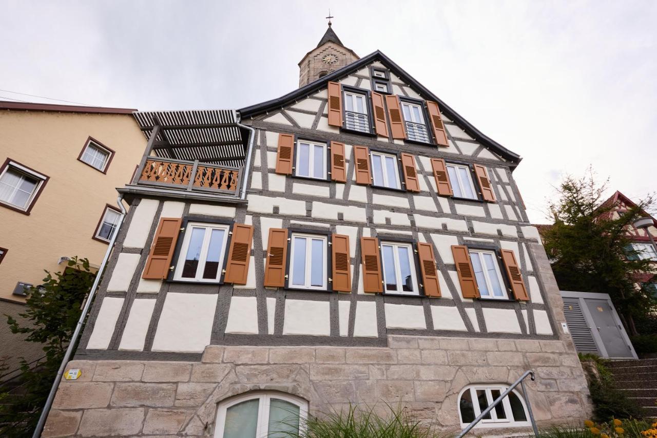 Goldenes Häusle Lejlighedshotel Sulzbach an der Murr Eksteriør billede